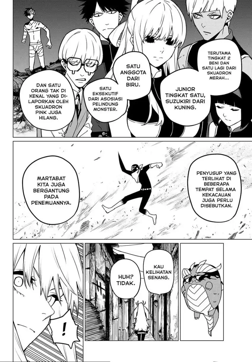 Ranger Reject (Sentai Daishikkaku) Chapter 126 Gambar 12