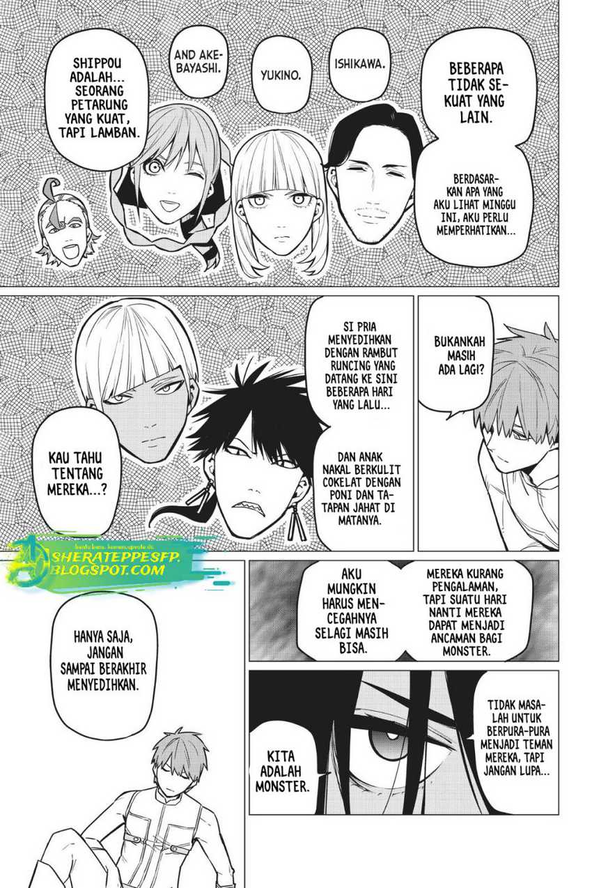 Ranger Reject (Sentai Daishikkaku) Chapter 17 Gambar 12