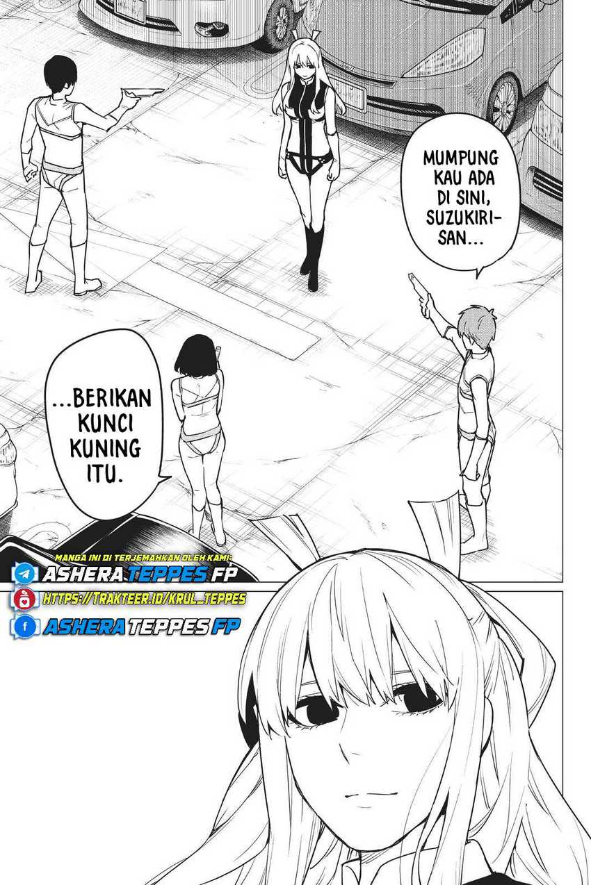Ranger Reject (Sentai Daishikkaku) Chapter 26 Gambar 12