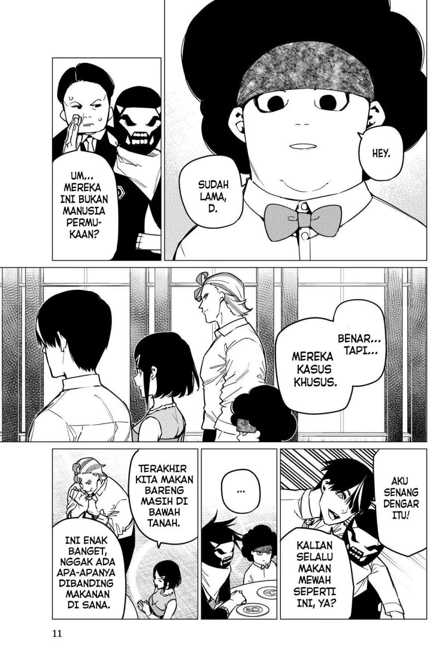 Ranger Reject (Sentai Daishikkaku) Chapter 43 Gambar 14