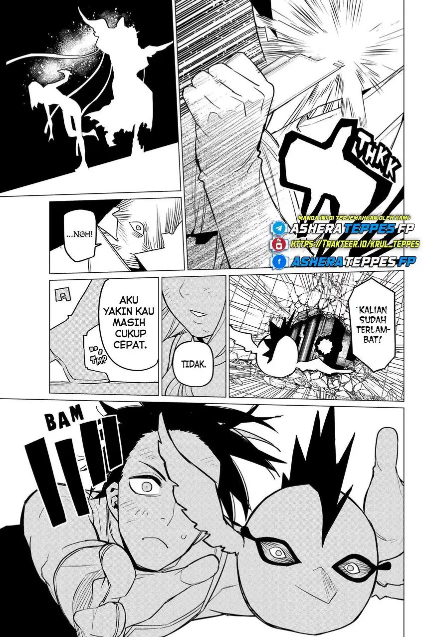 Ranger Reject (Sentai Daishikkaku) Chapter 46 Gambar 13