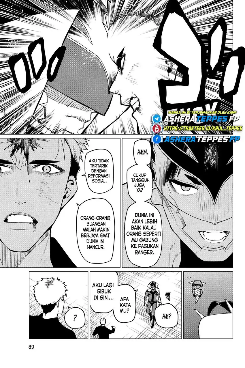 Ranger Reject (Sentai Daishikkaku) Chapter 47 Gambar 13