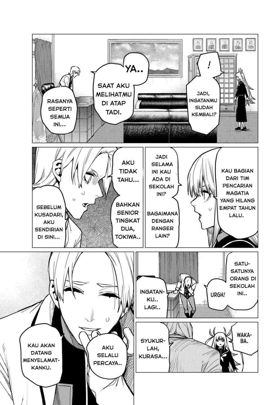 Ranger Reject (Sentai Daishikkaku) Chapter 57 Gambar 12
