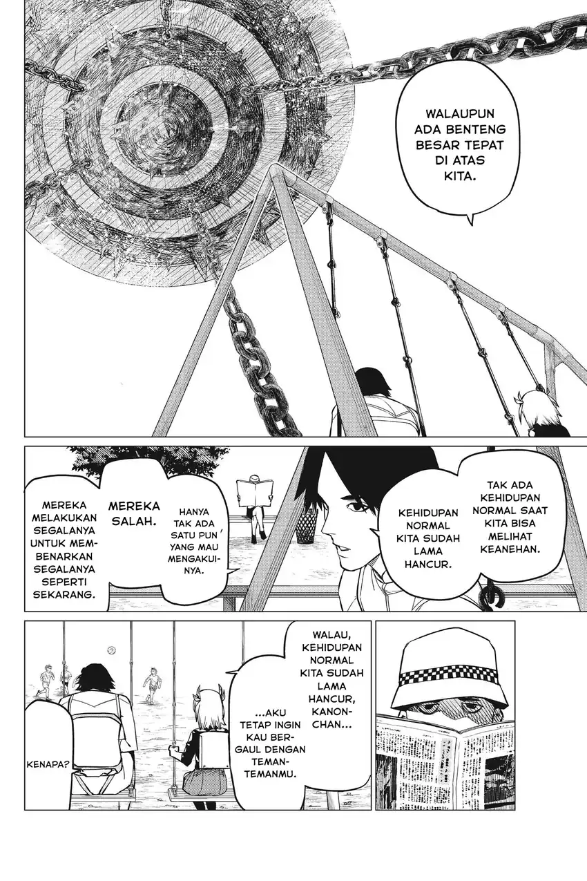 Ranger Reject (Sentai Daishikkaku) Chapter 63 Gambar 14