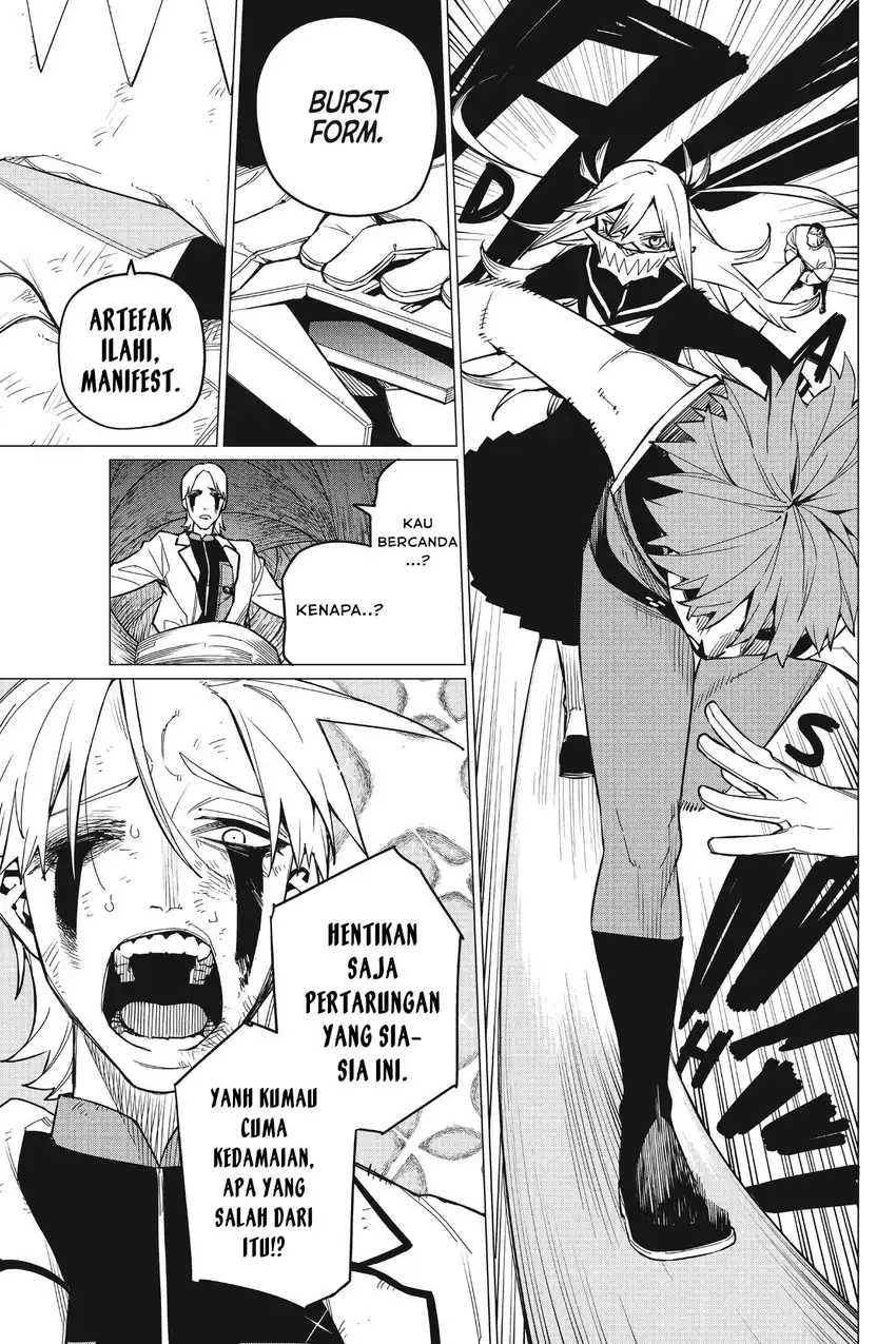 Ranger Reject (Sentai Daishikkaku) Chapter 66 Gambar 12