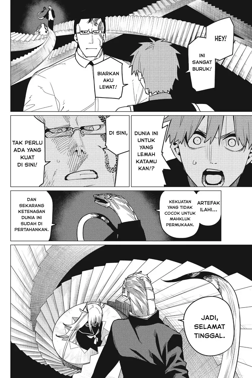 Ranger Reject (Sentai Daishikkaku) Chapter 68 Gambar 12