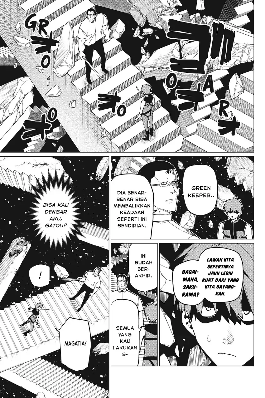 Ranger Reject (Sentai Daishikkaku) Chapter 69 Gambar 12