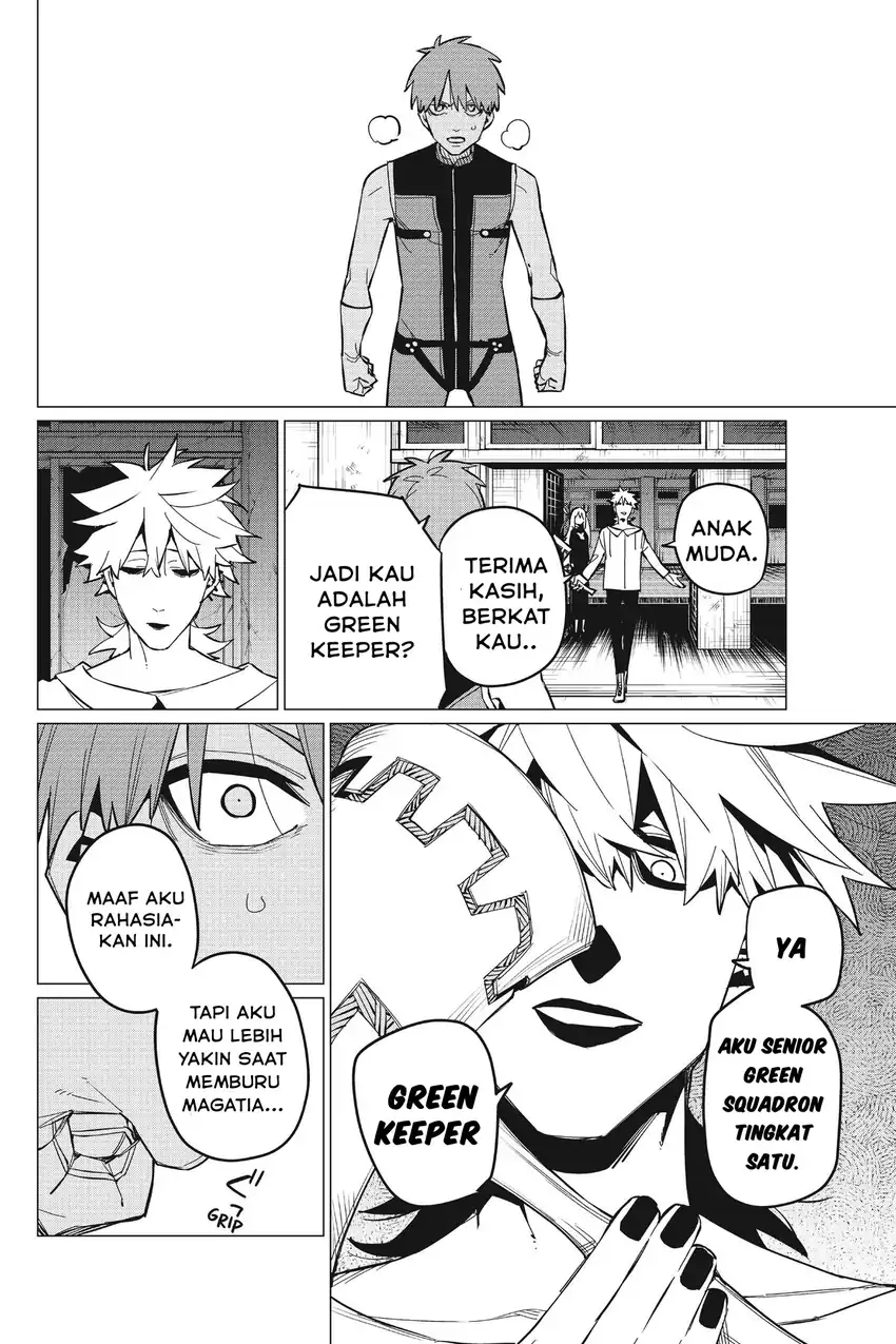 Ranger Reject (Sentai Daishikkaku) Chapter 70 Gambar 12
