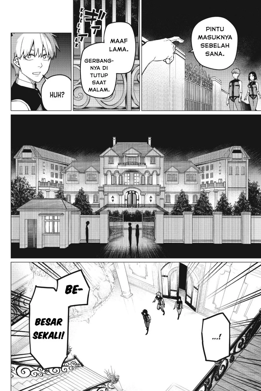 Ranger Reject (Sentai Daishikkaku) Chapter 72 Gambar 12
