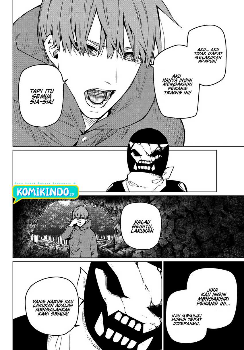 Ranger Reject (Sentai Daishikkaku) Chapter 8 Gambar 13