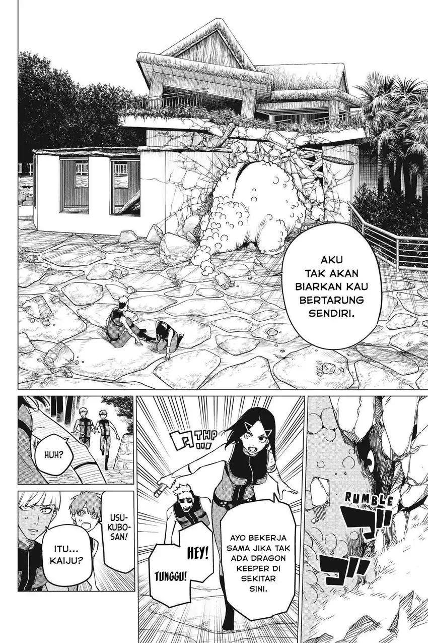 Ranger Reject (Sentai Daishikkaku) Chapter 81 Gambar 12