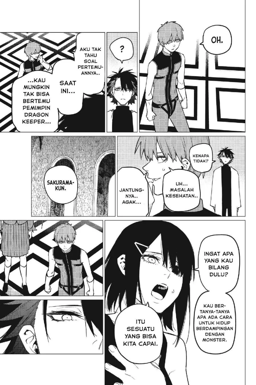 Ranger Reject (Sentai Daishikkaku) Chapter 85 Gambar 12