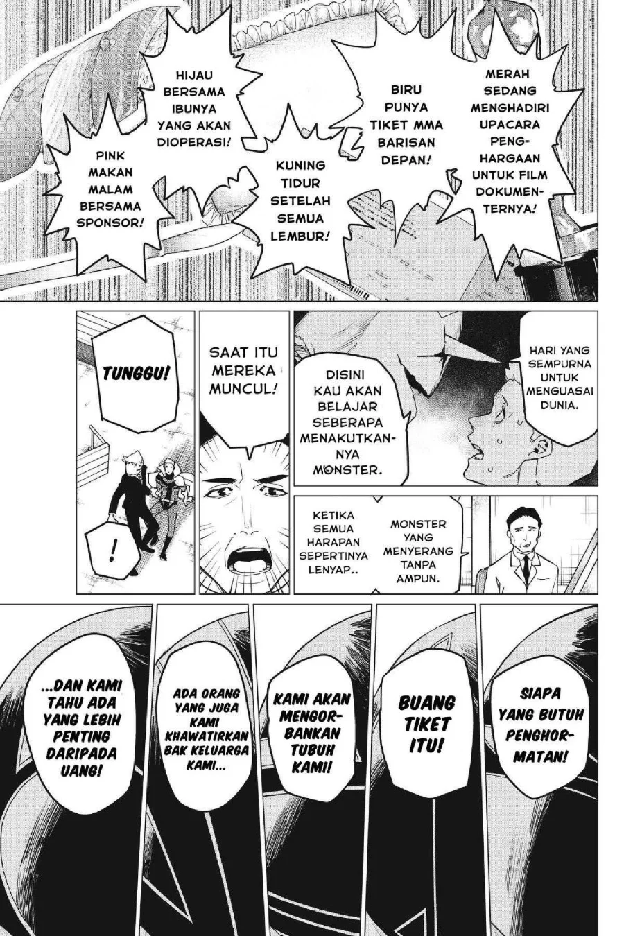 Ranger Reject (Sentai Daishikkaku) Chapter 87 Gambar 12