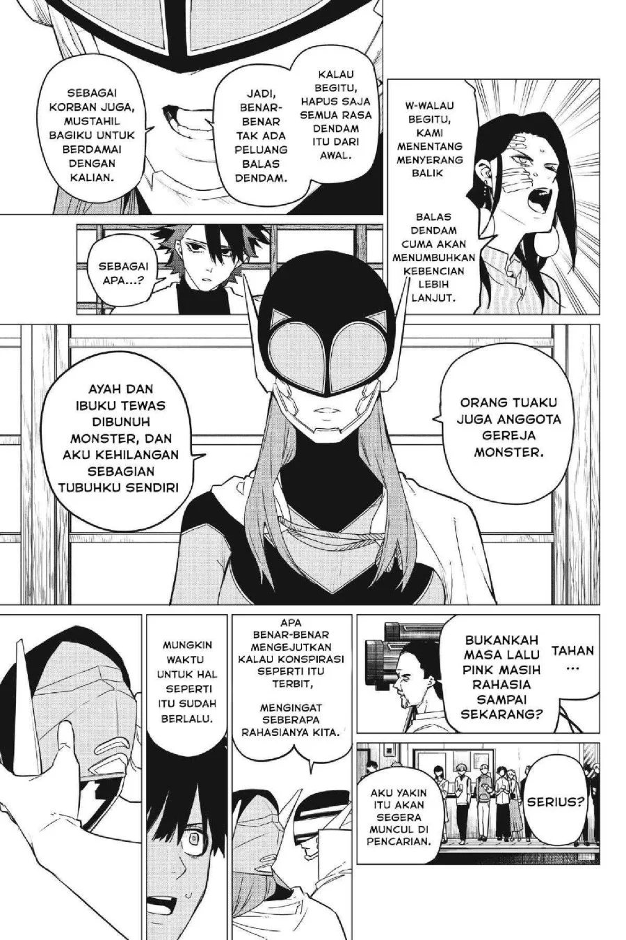 Ranger Reject (Sentai Daishikkaku) Chapter 88 Gambar 12