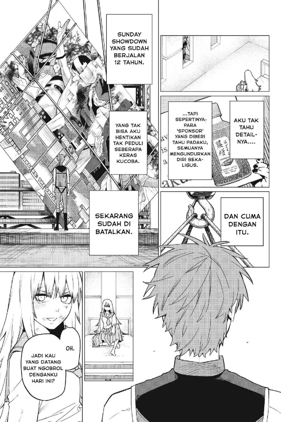 Ranger Reject (Sentai Daishikkaku) Chapter 89 Gambar 12