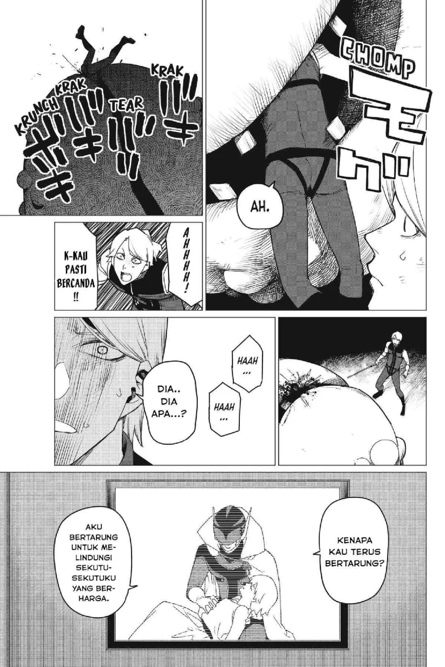 Ranger Reject (Sentai Daishikkaku) Chapter 92 Gambar 12