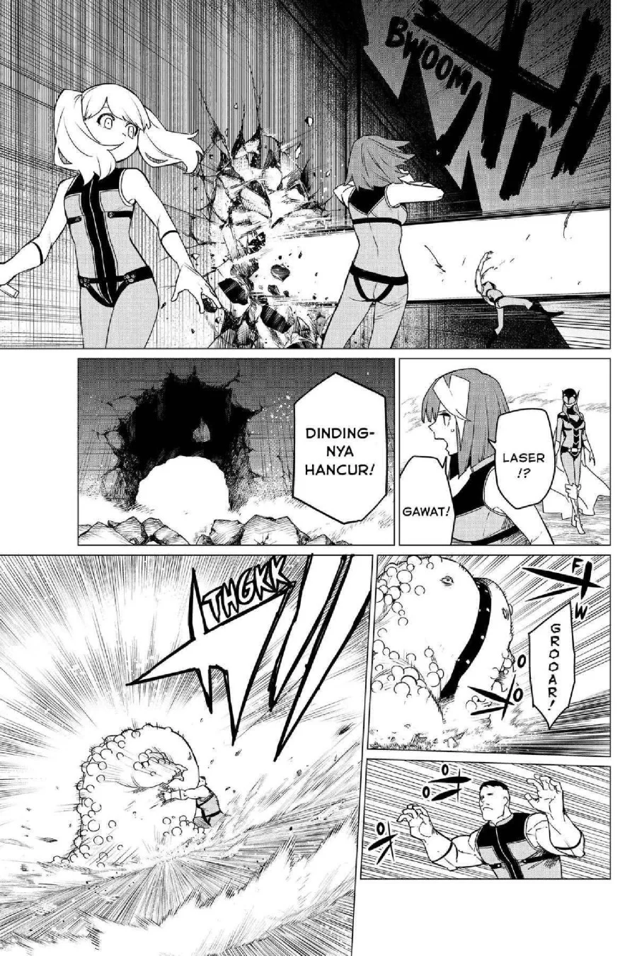 Ranger Reject (Sentai Daishikkaku) Chapter 93 Gambar 13