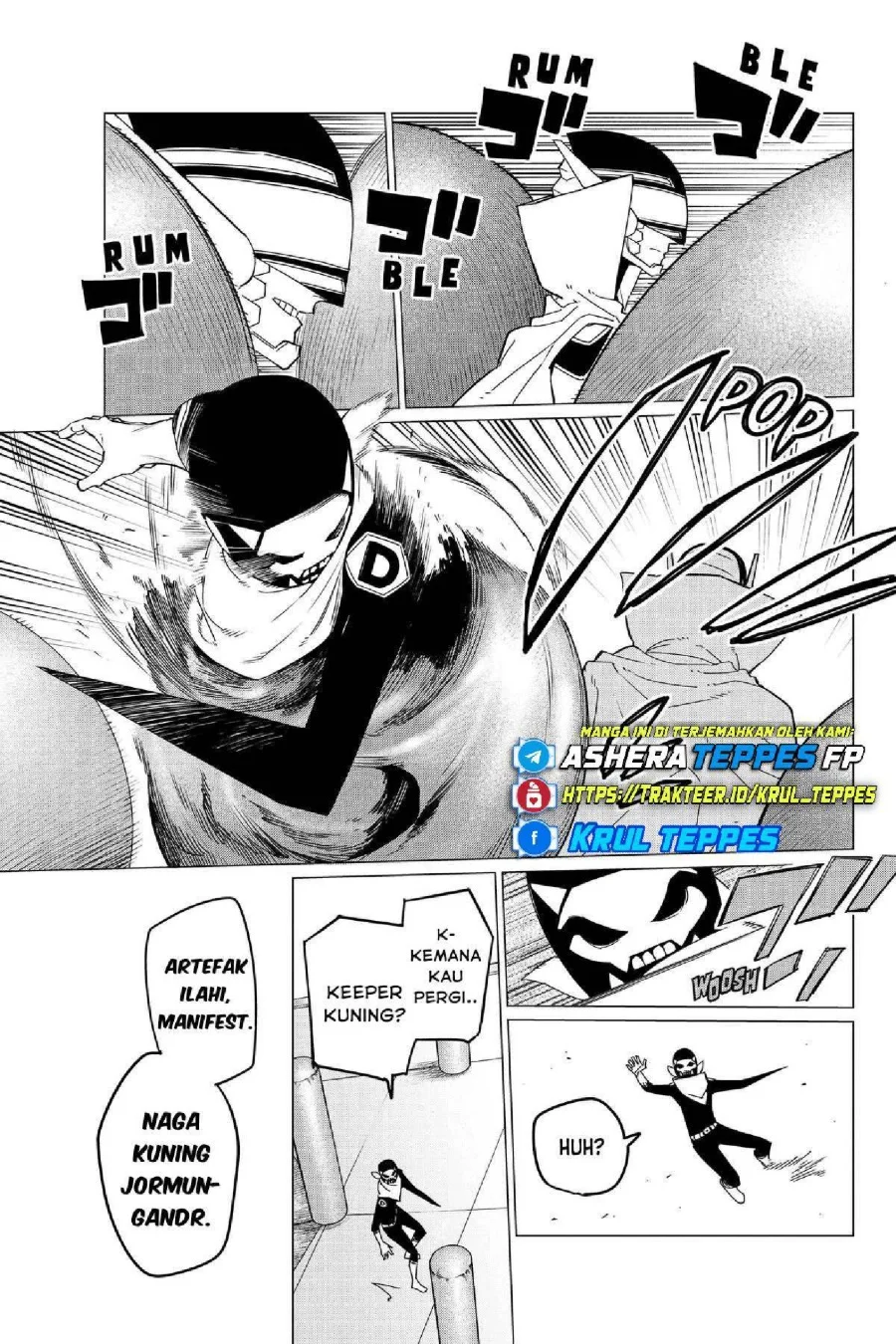 Ranger Reject (Sentai Daishikkaku) Chapter 96 Gambar 13