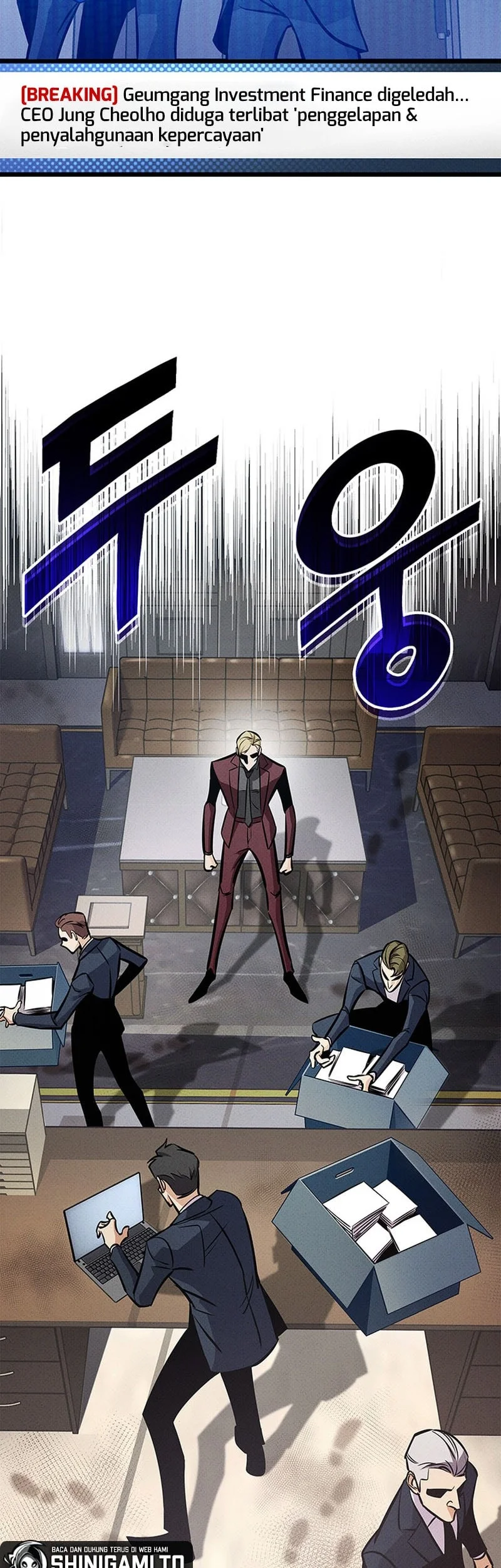 Ranker’s Return (Remake) Chapter 247 Gambar 35