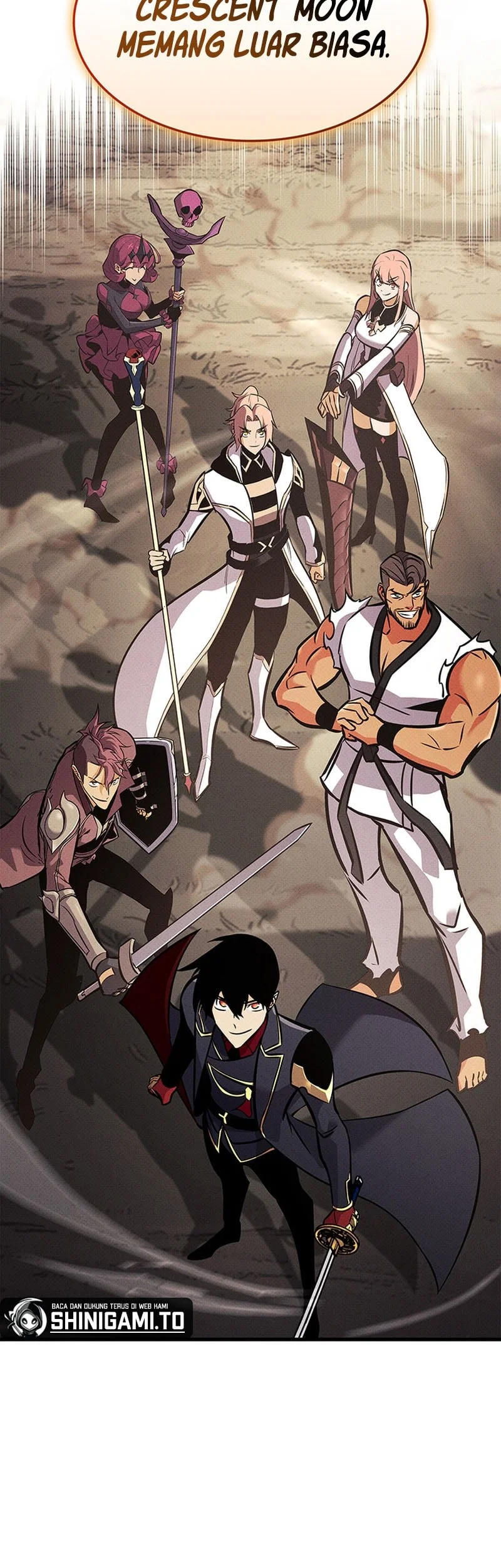 Ranker’s Return (Remake) Chapter 248 Gambar 37