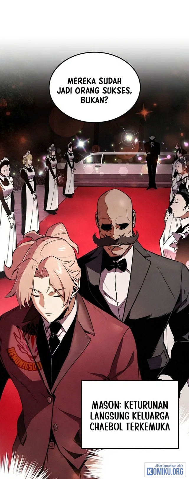 Ranker’s Return (Remake) Chapter 258 Gambar 47