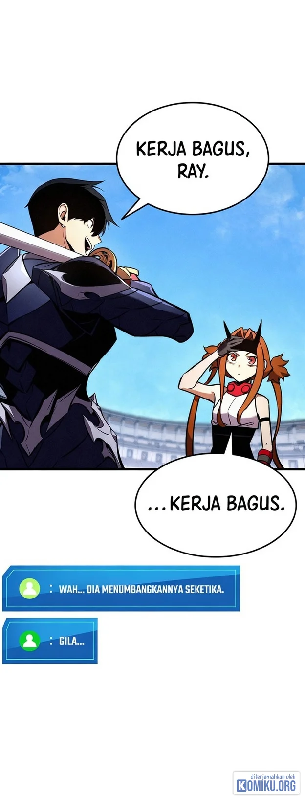 Ranker’s Return (Remake) Chapter 263 Gambar 51