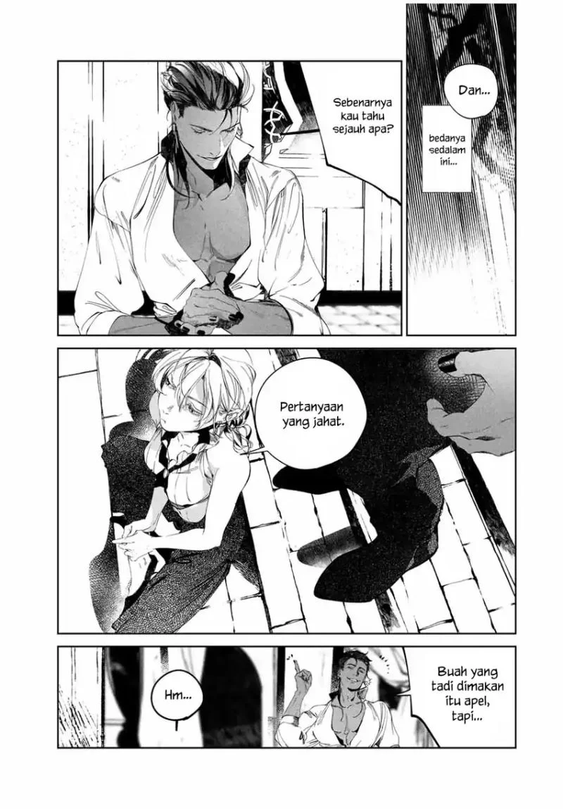 Raw Blue no Hyohon Chapter 2 Gambar 18