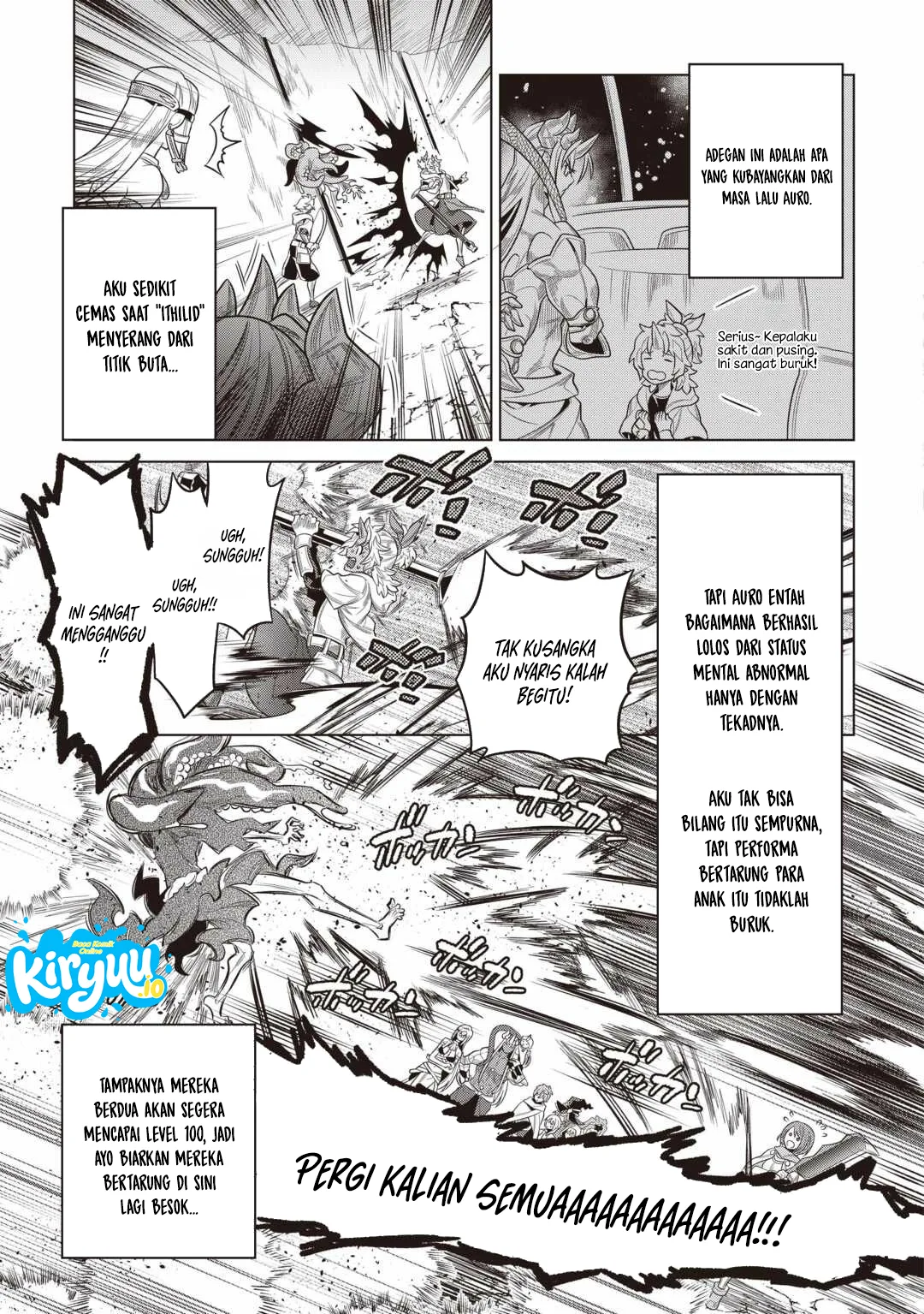 Re:Monster Chapter 119 Gambar 12