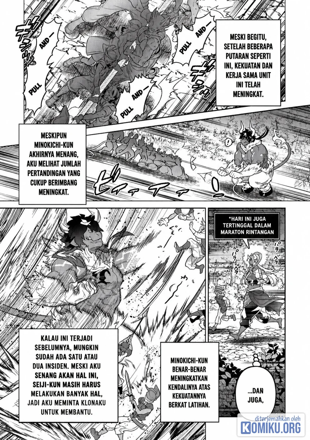Re:Monster Chapter 122 Gambar 13