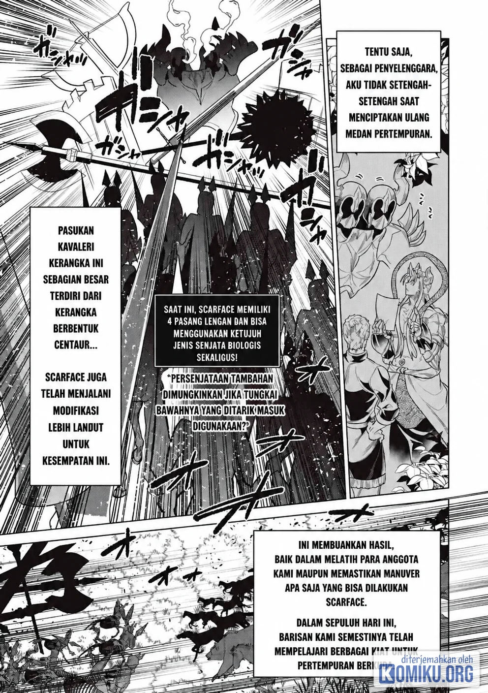 Re:Monster Chapter 123 Gambar 14