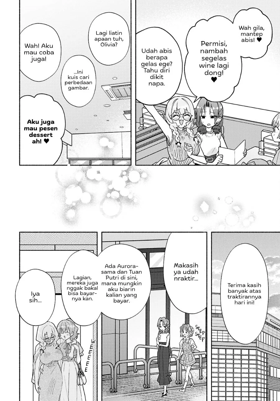 Real demo Shiawase ni Shitekudasai ne? Chapter 10 Gambar 13