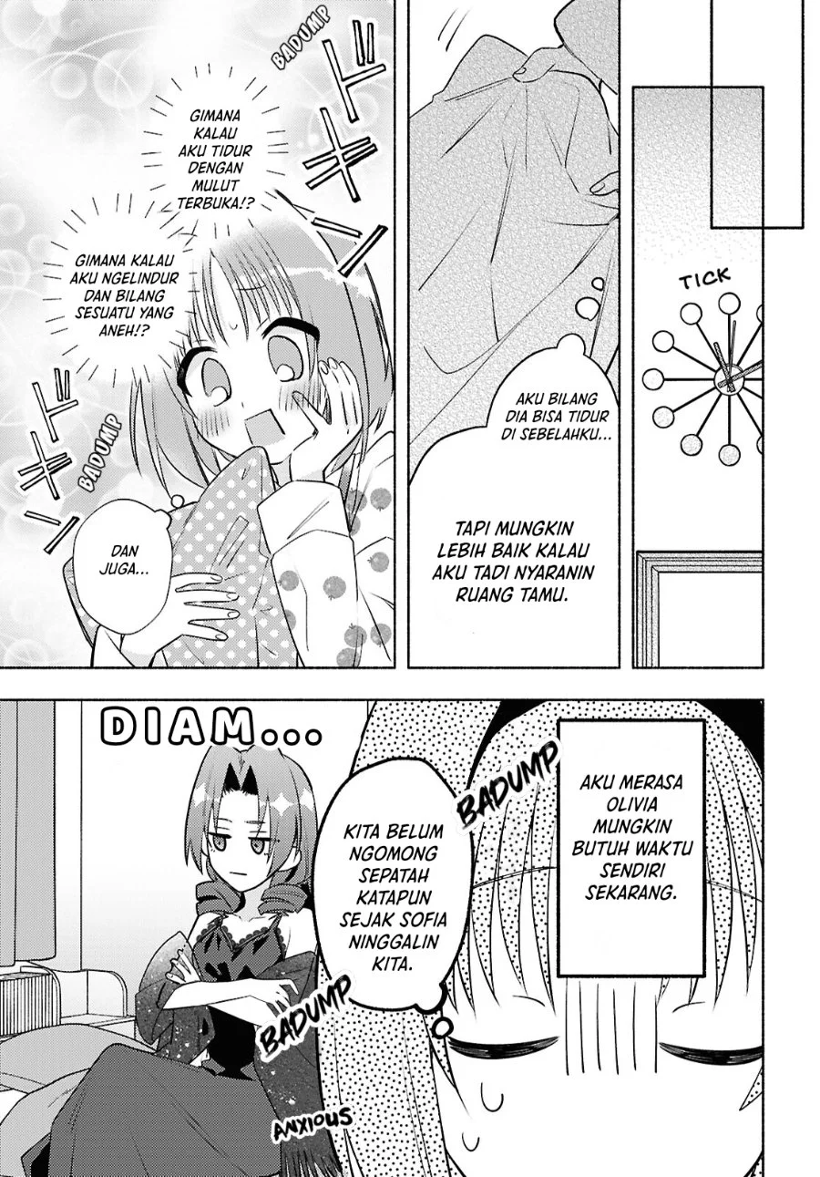 Real demo Shiawase ni Shitekudasai ne? Chapter 7 Gambar 16