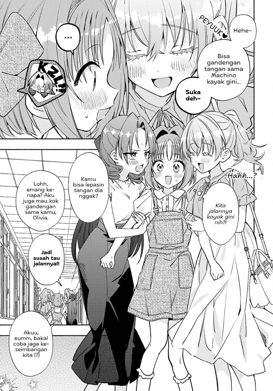 Real demo Shiawase ni Shitekudasai ne? Chapter 9 Gambar 18