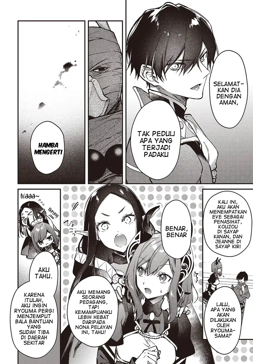 Realist Maou Niyoru Seiiki Naki Isekai Kaikaku Chapter 59 Gambar 15