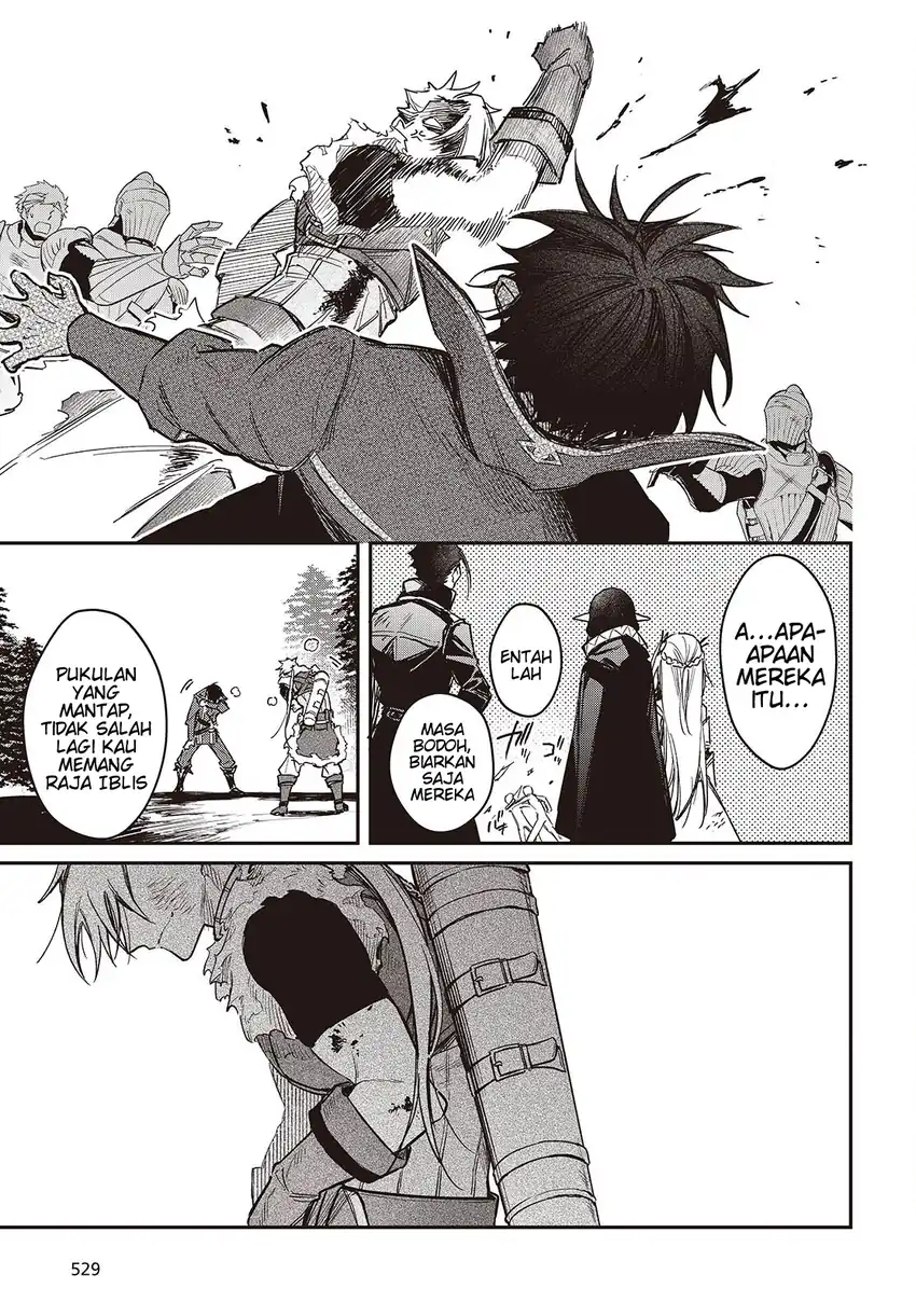 Realist Maou Niyoru Seiiki Naki Isekai Kaikaku Chapter 63 Gambar 18