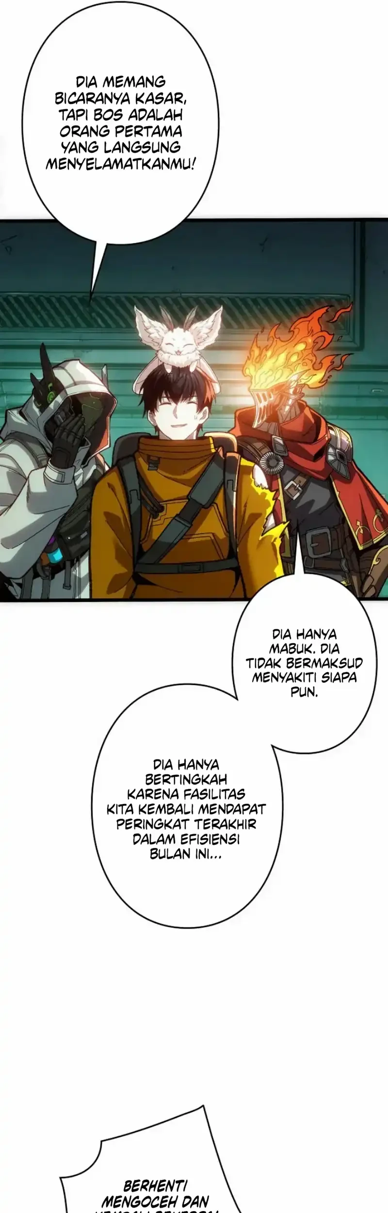 Rebel of the Doomsday Academy Chapter 13 Gambar 28