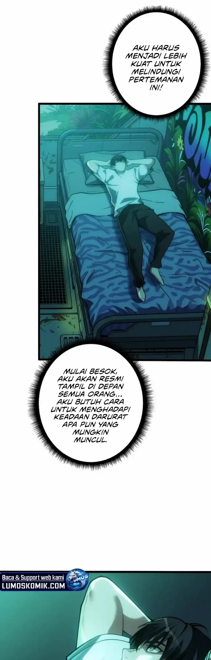 Rebel of the Doomsday Academy Chapter 14 Gambar 28