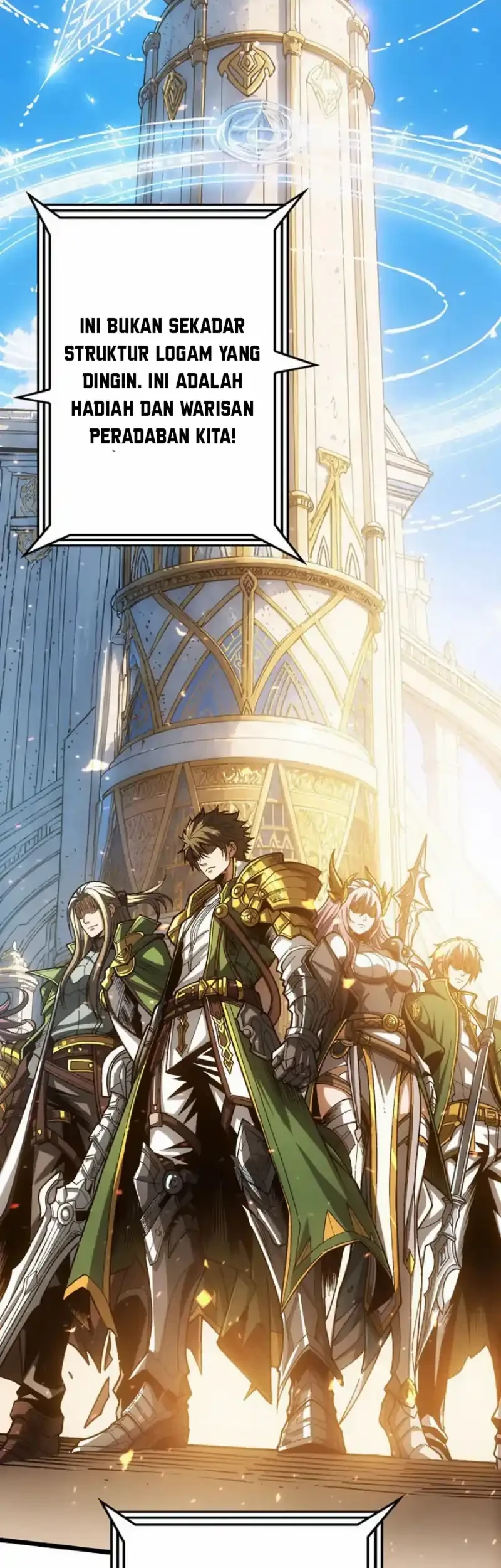 Rebel of the Doomsday Academy Chapter 16 Gambar 27