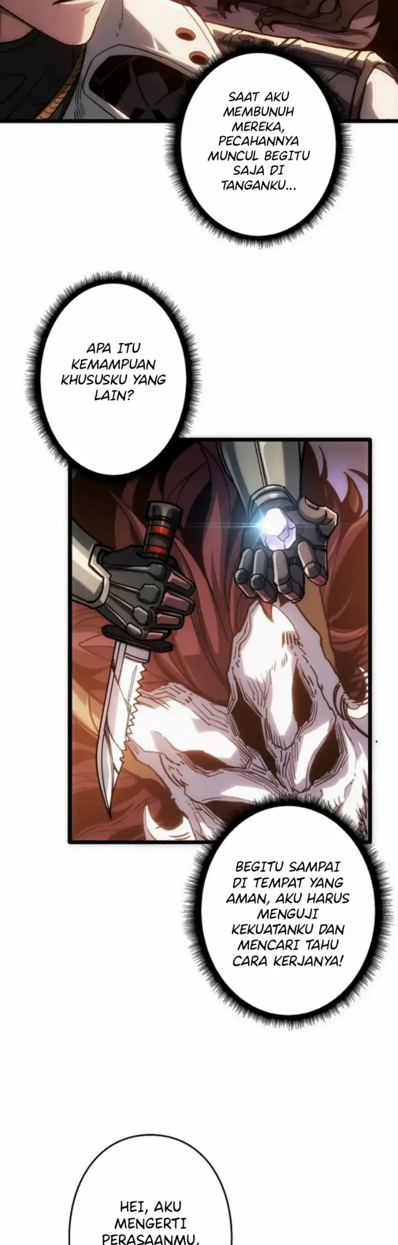 Rebel of the Doomsday Academy Chapter 3 Gambar 34