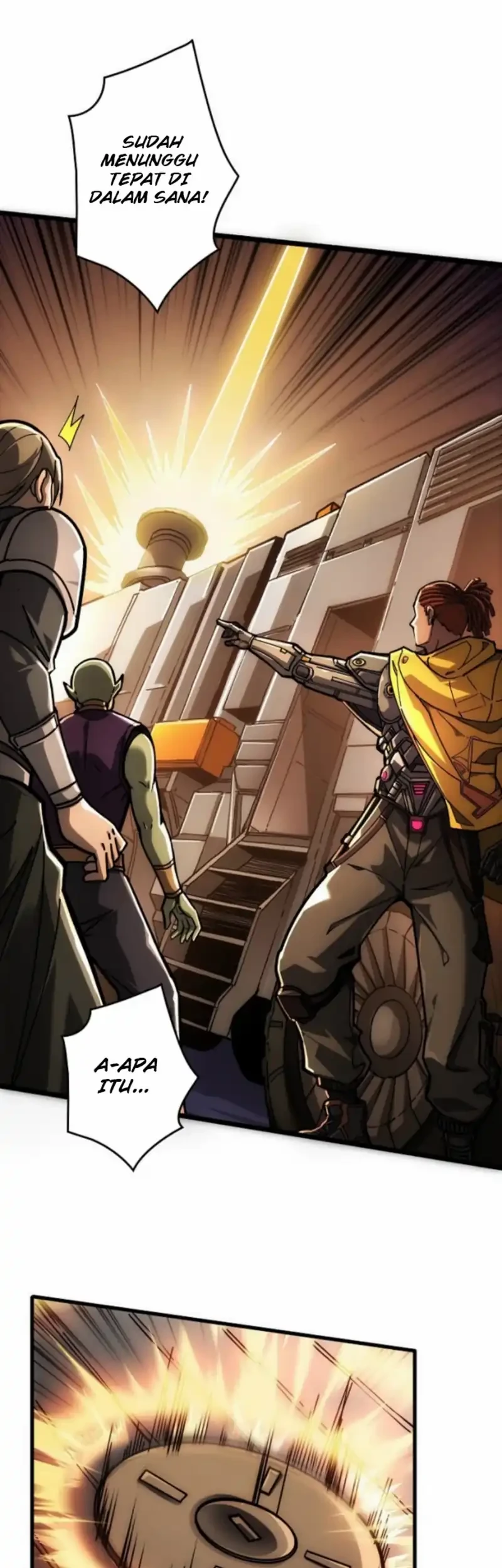 Rebel of the Doomsday Academy Chapter 3 Gambar 36