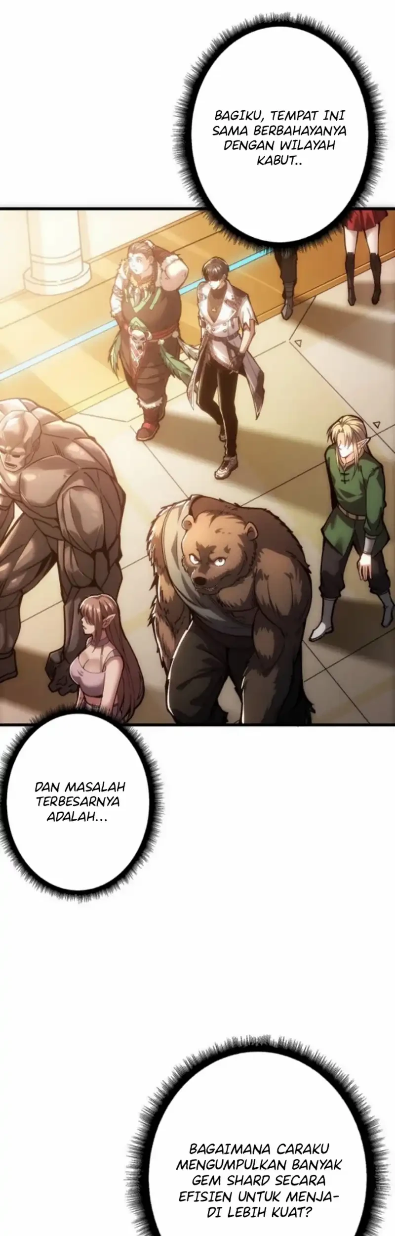Rebel of the Doomsday Academy Chapter 6 Gambar 37