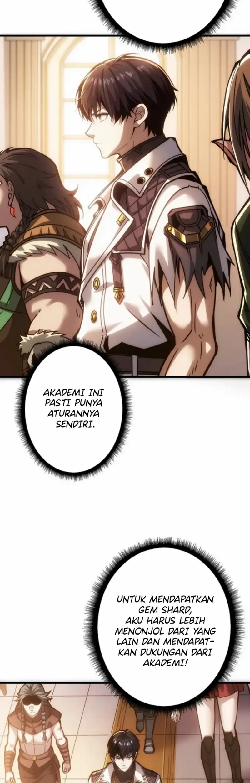 Rebel of the Doomsday Academy Chapter 6 Gambar 38