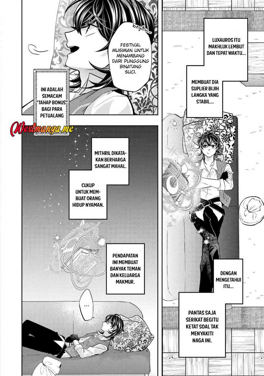 Reberu 0 no Maou-sama, Isekai de Boukensha wo Hajimemasu Chapter 26 Gambar 27