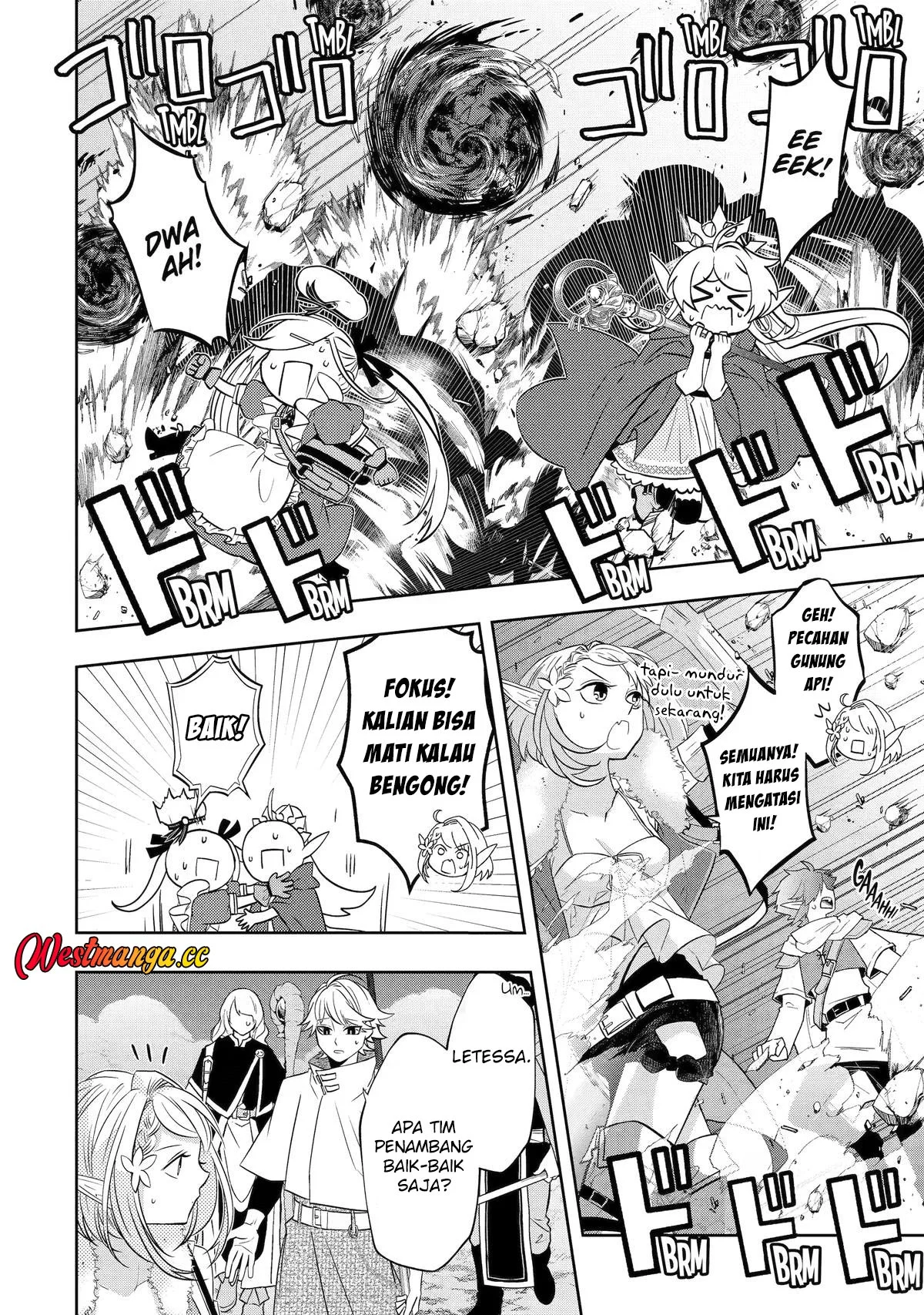 Reberu 0 no Maou-sama, Isekai de Boukensha wo Hajimemasu Chapter 30 Gambar 24