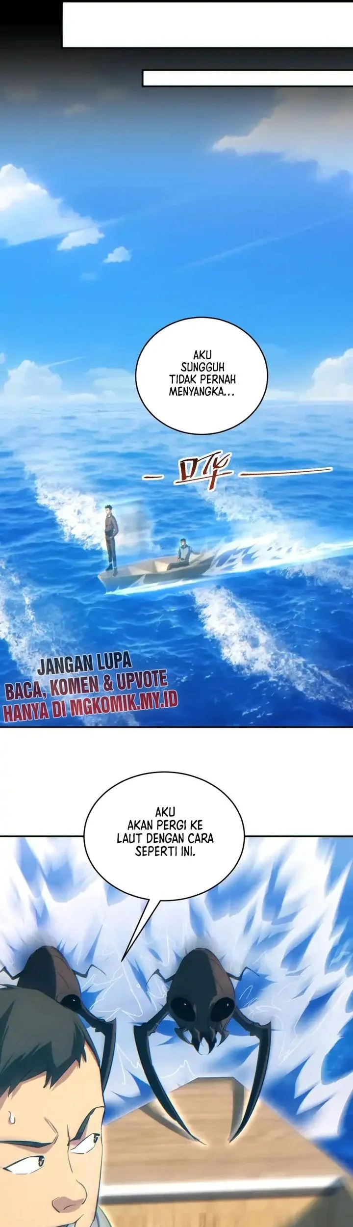 Rebirth in the Apocalypse: I Reach the Top by Opening Boxes Chapter 84 Gambar 29