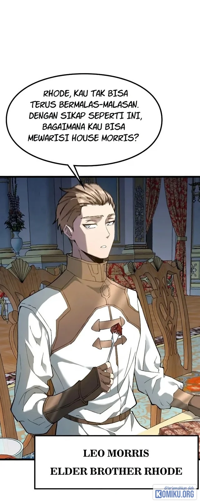 Rebirth: Monarch of the Dead Chapter 1 Gambar 59
