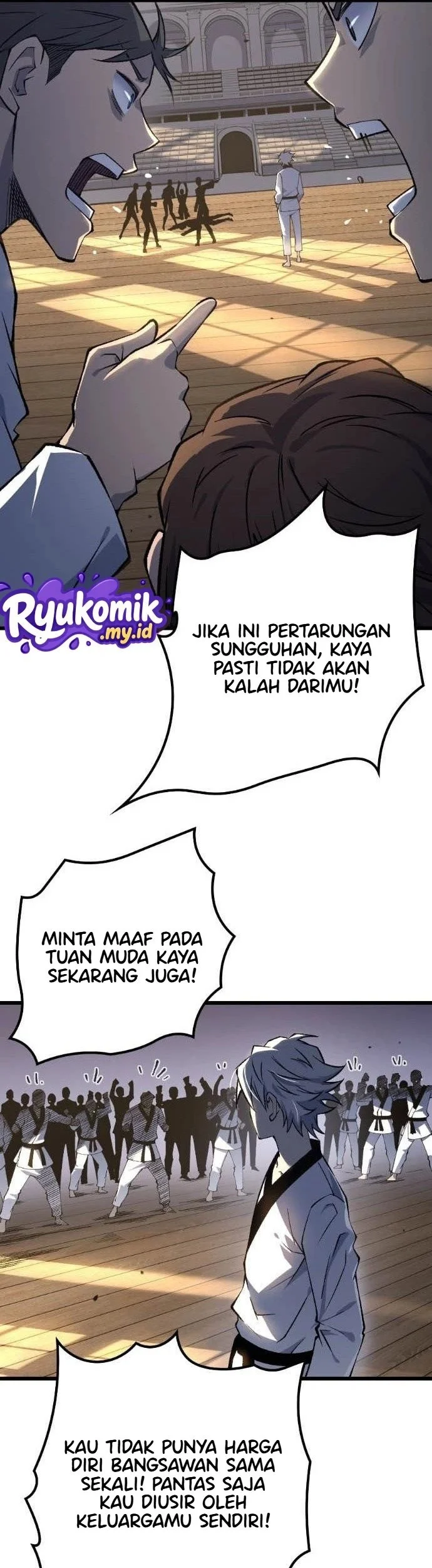Rebirth: Monarch of the Dead Chapter 17 Gambar 34