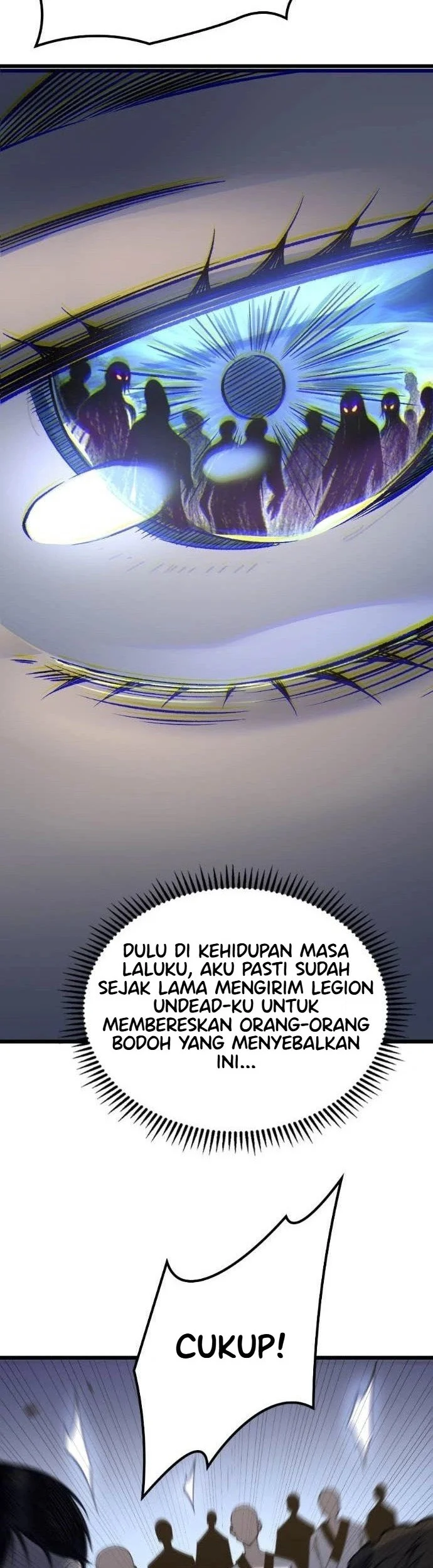 Rebirth: Monarch of the Dead Chapter 17 Gambar 35