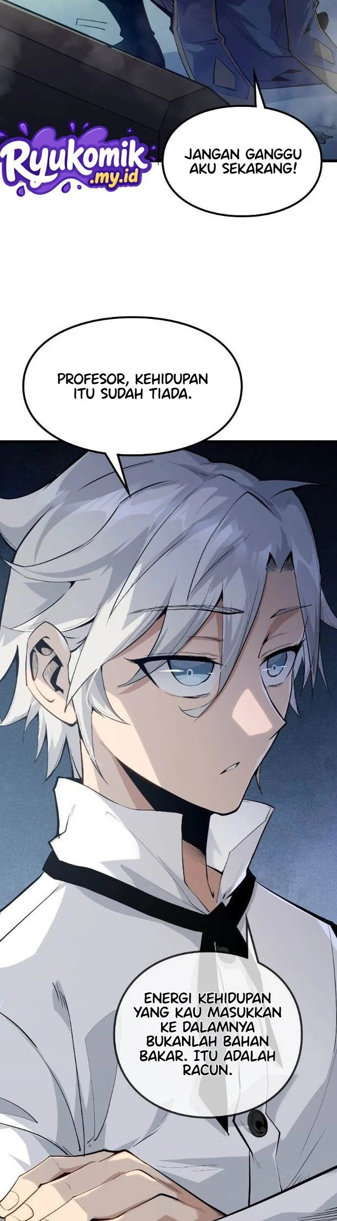 Rebirth: Monarch of the Dead Chapter 18 Gambar 29