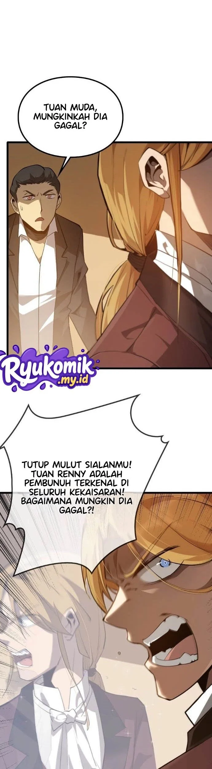 Rebirth: Monarch of the Dead Chapter 20 Gambar 29
